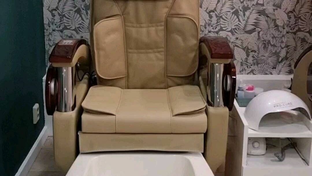 De pedicurehoek van Donails